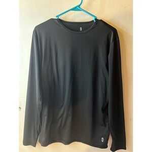 Free‎ country base layer large black nwot